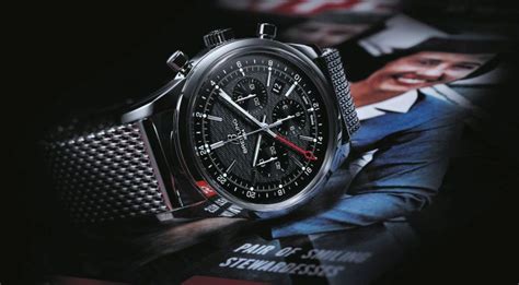 breitling transocean chronograph gmt review.